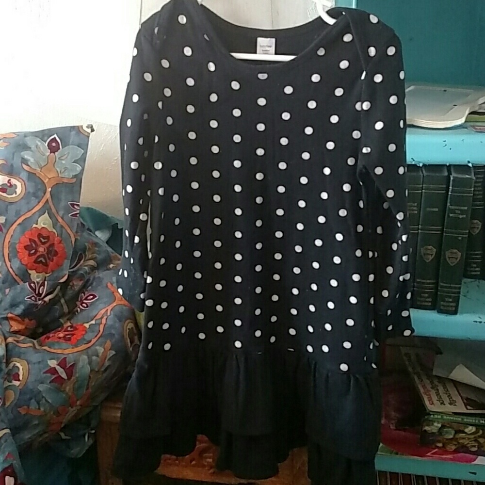 Polka dot dress